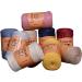 Shiny Macrame Cord 3mm 224 Yards, Cotton and Polyester Blend - Aviator Blue Color for Bags, Wall Hangers, Carpets - Craft Supplies - Buy Online on GoSupps.com