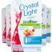 Crystal Light Iced Tea Singles 26g (12 Boxes of 10 Packets) & Raspberry Peach Singles 54g (12 Boxes of 10 Packets) - Buy Online on GoSupps.com