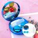Contact Lens Container & Cases with 12 Constellation Patterns | Durable Contact Lens Dispenser Kit - Buy Online on GoSupps.com