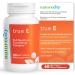 True-E Full Spectrum Vitamin E Tocotrienols  Alpha Tocopherol Complex 60 Soft Gels 1