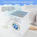 Cocoarm Laundry Gel Storage Box - Metal Detergent Canister with Handle | Rust Resistant | 15.2 x 15.2 x 22.3cm - Buy Online on GoSupps.com