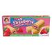 Little Debbie Strawberry Shortcake Rolls - 8 Boxes of Yellow Cake with Creme and Strawberry Filling - Buy Online on GoSupps.com