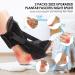 Plantar Fasciitis Night Splint 2 Pack - 2022 Upgraded Brace with Memory Foam Pad | Ankle Support for Plantar Fasciitis Relief & Achilles Tendonitis - Foot Drop & Heel Arch Pain Support - Buy Online on GoSupps.com