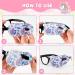 8 Pack Cartoon Eye Patches for Kids - Reusable Amblyopia Strabismus Eyewear for Girls - Buy Online on GoSupps.com