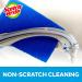 Scotch-Brite Non-Scratch Scour Pads - Kitchen and Dish Cleaning - 3 Pack - Buy Online on GoSupps.com