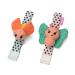 Infantino Wrist Rattles, Butterfly and Lady Bug Butterfly/Lady Bug