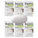 Basis Sensitive Skin Bar Soap - Cleans and Soothes with Chamomile and Aloe Vera, Use as Body Wash or Hand Soap - Pack of 6 4 Ounce (Pack of 6)