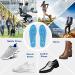 Magnetic Orthopedic Insoles for Men & Women | Acupressure Reflexology Insoles for Foot Health & Plantar Fasciitis Relief (Size 35-40 Men 4-7 | Women 6-9 - Buy Online on GoSupps.com