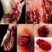DE'LANCI Washable Fake Blood Spray - Halloween Liquid Blood for Clothes, Skin, and Eye Drops - 100g - Buy Online on GoSupps.com