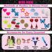 Neva Nude Holographic Face & Body Glitter Keychain - Cosmetic Grade Sparkly Aloe for Festivals & Raves | Raspberry Rushie Pink Glitz Grenade - Buy Online on GoSupps.com