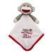 Baby Starters Sock Monkey Snuggle Buddy  Ivory