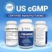 Dr. Berg L-Theanine 200mg - Includes Zinc Copper L-Tyrosine & Ashwagandha L-Theanine Supplement Adrenal Support - for Relaxation Stress Relief and Mental Clarity* 90 Gelatin Capsules - Buy Online on GoSupps.com