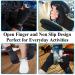 2 Pairs Copper Arthritis Gloves for Pain Relief - Fingerless Compression Gloves for Carpal Tunnel, Osteoarthritis, Joint Pain - Hand Support for Computer Typing, Driving - Women Men (Black Medium, Pack of 4) - Buy Online on GoSupps.com