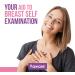 Buy Aware Breast Self Exam Pad - Essential Breast Cancer Awareness Tool for Self-Examination | International Shipping Available - Buy Online on GoSupps.com
