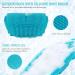 INNERNEED Soft Silicone Body Scrubber Exfoliating Glove - Gentle Shower Cleansing Brush for Sensitive Skin - SPA Massage Tool - Blue - Buy Online on GoSupps.com
