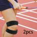 Predolo Supportive Knee Brace for Outdoor Activities - Black | Best Comfort & Stability Ideal for Sports & Travel - Buy Online on GoSupps.com