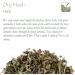 Ground Ivy Tea Organic Quality - Alehoof - Tunhoof - Catsfoot - Glechoma Hederacea - Ivy Herb Tea Ground Tea - Buy Online on GoSupps.com