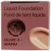 Buy MINERAL FUSION Olive 3 Liquid Foundation 1 FZ - Best International Shipping | Shop Now - Buy Online on GoSupps.com