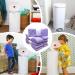 Diaper Pail Bags Refill - 10 Packs Leak-Proof Adult Diaper Liner Refills | Kids Poop Diaper Bags Refill | | Anti-Odor Effect | Cat Refill Garbage Bag For Travel - Buy Online on GoSupps.com