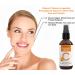 Vitamin C Serum 20% - Anti-Aging, Acne & Dark Spot Remover with Hyaluronic Acid & Vitamin E | Simplified Skin - Buy Online on GoSupps.com