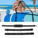 Haimont Paddle Board Carry Strap, Adjustable Heavy-Duty SUP Carrying Strap Padded Over The Shoulder Sling for Paddleboards, Surfboards, Canoe and Kayaks Black