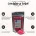 Baking Beauty & Beyond Premium Floss Sugar for Cotton Candy - Cotton Candy Flossing Sugar with Natural Ingredients Perfect for Every Occasion Bulk Floss Sugar 100g - Original Pink Flavour - Buy Online on GoSupps.com