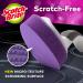 Scotch-Brite Glass Cooktop Wand | Cleans Tough Messes with Water | 1 Wand + 2 Refill Pads - Buy Online on GoSupps.com