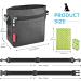 Buy Aemiao Dog Treats Bag - Magnetic Closure Removable Pocket & Feces Bag Dispenser - Gray | Multi-Functional Training Accessory - Buy Online on GoSupps.com