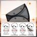 Dacitiery 4-Piece Children's Car Seat Belt Pads - Removable Protective Pillows for Comfort on Trips - Buy Online on GoSupps.com