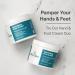 QRxLabs Shea Foot Cream 4 oz - Hydrating Non-Greasy Formula with 15% Shea Butter & Spearmint - Repair Dry Cracked Feet - Paraben-Free Quick-Absorbing Vitamin E & Glycolic Acid - Buy Online on GoSupps.com