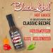 El Yucateco Habanero Black Label Reserve 120ml (Pack 3) / Mexican Habanero Hot Sauce Smoky Spicy & Sweet Salsa Dip for Tacos Mexican Food - Buy Online on GoSupps.com