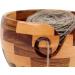 Nagina International Turmeric & Rosewood Yarn Storage Bowl for Crochet & Knitting | Premium Mixed Yarn Organizer for Skeins & Balls | Knitter's Gift (Medium) - Buy Online on GoSupps.com
