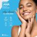 All Natural Advice Exfoliating Cleanser with AHA BHA Rejuvenating Facial Cleanser with Glycolic Acid Salicylic Acid MSM Organic Aloe & Organic Botanicals (118 mL/4 fl.oz) - Buy Online on GoSupps.com