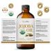 BodyJ4You Organic Jojoba Oil for Skin - USDA Organic 100% Pure Natural - Face Skin Gua Sha Facial Dermaplaning Hair Scalp Massage - Unrefined Cold Pressed Hexane Free - 16 Fl Oz 16 Fl Oz (Pack of 1) - Buy Online on GoSupps.com