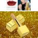 Gold Bar Design Sparkle Lipstick - Waterproof & Long-Lasting Cosmetics 3.5g - Buy Online on GoSupps.com