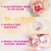 Surprise Jewelry Birthday Cake Bath Bomb | Made in USA | Handmade | Bubble Spa Bath | Ring Size 08 - Buy Online on GoSupps.com