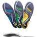 SIDAS Unisex High-Arched Insoles | 3Feet Activ Multisports | Enhanced Heel Cushioning | X-Small (35-36) | International Shipping - Buy Online on GoSupps.com