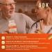 INVITA ADK 10 Vitamin Supplement 90 Capsules High Potency of Vitamin A D3 10 000 IU & K2-MK7 Physician Formulated ADK for Bone Heart & Immune Support Non-GMO Gluten Free (3-Month Supply) - Buy Online on GoSupps.com