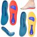2 pairs of Norelie insert Norelie Sohlen Norelie Orthopedic insoles to support the vault of foot Comfy orthopedic insoles for work shoes sports shoes 39-40
