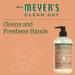 Mrs. Meyer's Clean Day Hand Soap 12.5 fl oz - Geranium Essential Oils, Biodegradable Formula - Pack of 3 - Buy Online on GoSupps.com