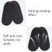 Eye Patches for Kids & Adults | 6pcs Reusable Amblyopia & Strabismus Treatment | Black Non-Woven Eyepatch for Lazy Eye - Buy Online on GoSupps.com
