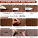 SEISSO Furniture Markers Touch Up Kit - 25 Pcs Wood Repair Markers & Wax Sticks for Scratches & Stains on Hardwood Floors Tables Cabinets & Bedposts | International Shipping Available - Buy Online on GoSupps.com