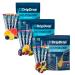 DripDrop Hydration - Electrolyte Powder Packets - Pi a Colada Mango A a Passion Fruit Watermelon Berry Lemon Orange Fruit Punch Grape Strawberry Lemonade Cherry - 48 Count