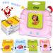 RichGV toys from 2 3 4 5 6 years old young girls children talking flash cards educational toys electronic learning card cards 224 words visual toys children gifts for 2-6 years old