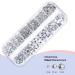 5 Boxes Nail Art Rhinestones Kit - Variety of Colored Round & Multi-shape Gems for Nail Design, Make-up, Clothing & Phone Decor - DIY Nail Decoration Accessories - Buy Online on GoSupps.com