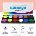 Children's Make-Up Set | Blue Squid Pro 12x10g - Safe Face Paint & Body Paint for Kids & Adults | Carnival & Halloween Ready - Buy Online on GoSupps.com