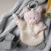 DEMDACO Pig Baby Activity Teether Buddy - Pink and Tan 13 Plush Stuffed Animal - Buy Online on GoSupps.com
