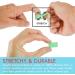 Lingito 8 Pack Magic Band Protectors for Fitbit, Garmin, Disney - Multi-Color Smart Watch Security Bands - Buy Online on GoSupps.com