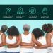 CurlMix Wash & Go System Travel Size - Hydrating Shampoo Conditioner & Quinoa Gel Set for Curly Hair - Ultra Hold 3.4 oz Pack of 4 - Best International Shipping - Buy Online on GoSupps.com
