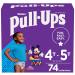 Pull-Ups Boys' Potty Training Pants Training Underwear , 4T-5T, 74 Ct Multi-colored 4T-5T (74 Count)